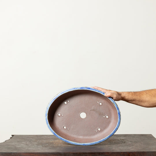 Textured Oval No. 76