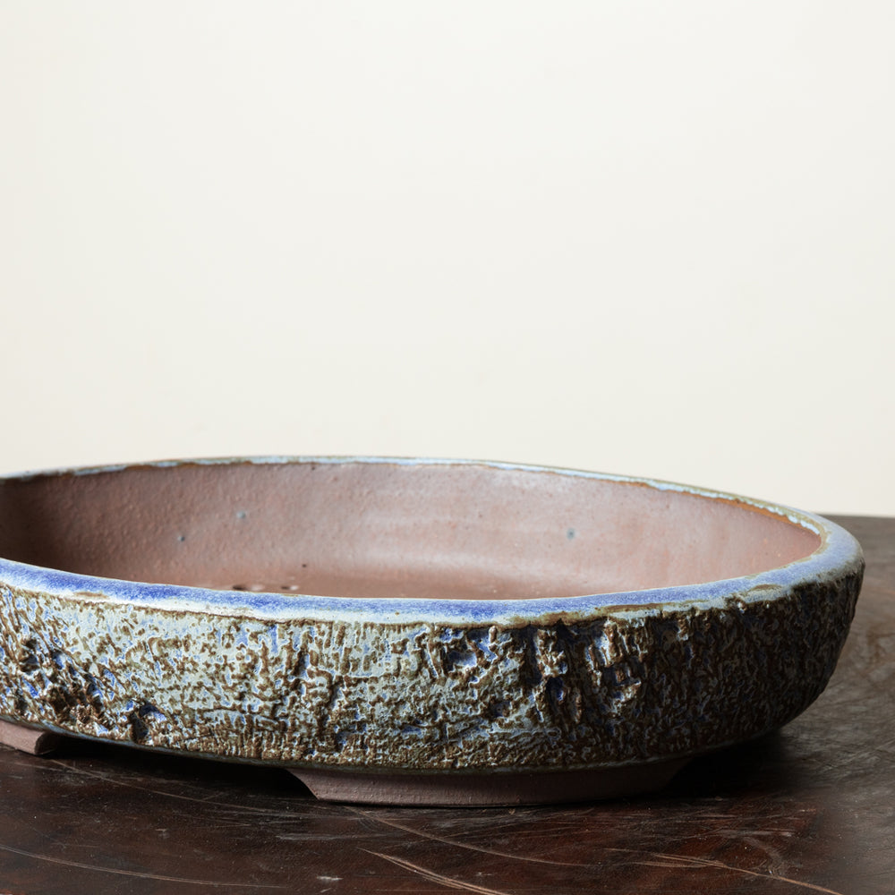 Textured Oval No. 76