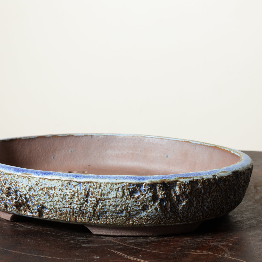 Textured Oval No. 76