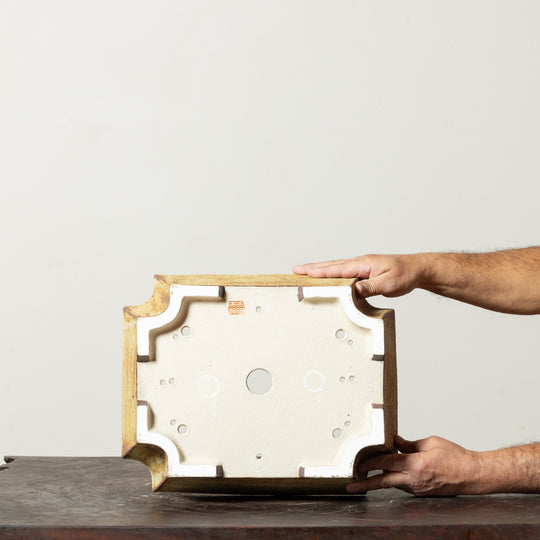 Textured Rectangle No. 62