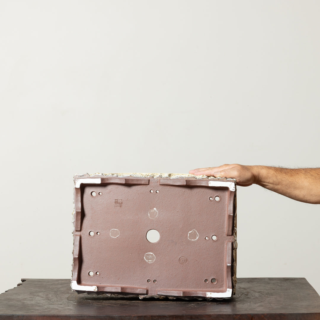 Textured Rectangle No. 73