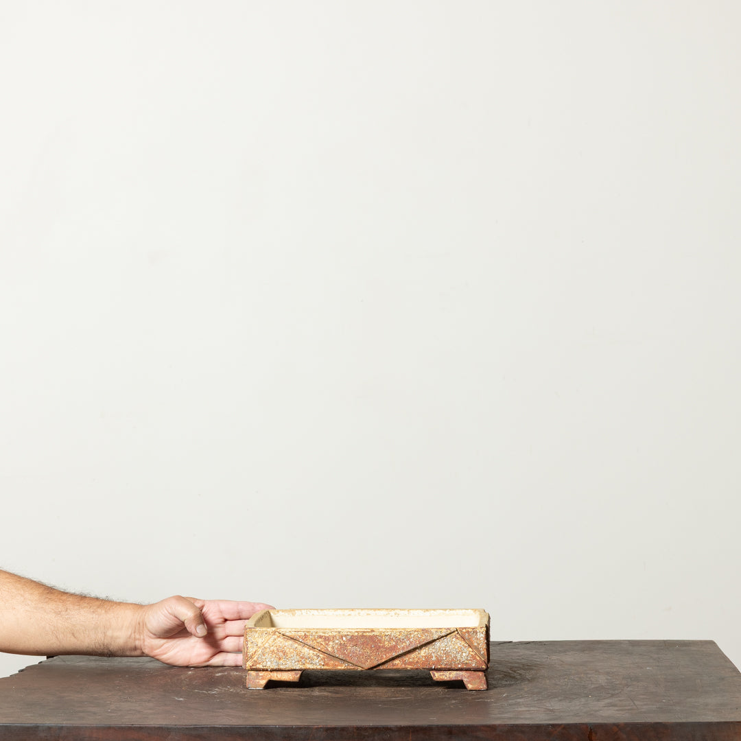 Textured Rectangle No. 65