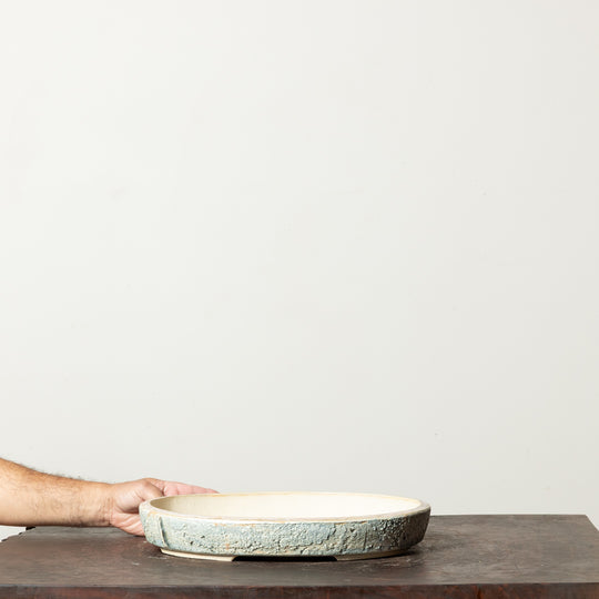 Textured Oval No. 75