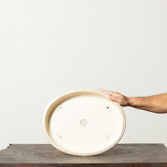 Textured Oval No. 75