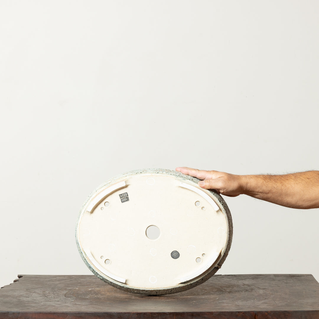 Textured Oval No. 75