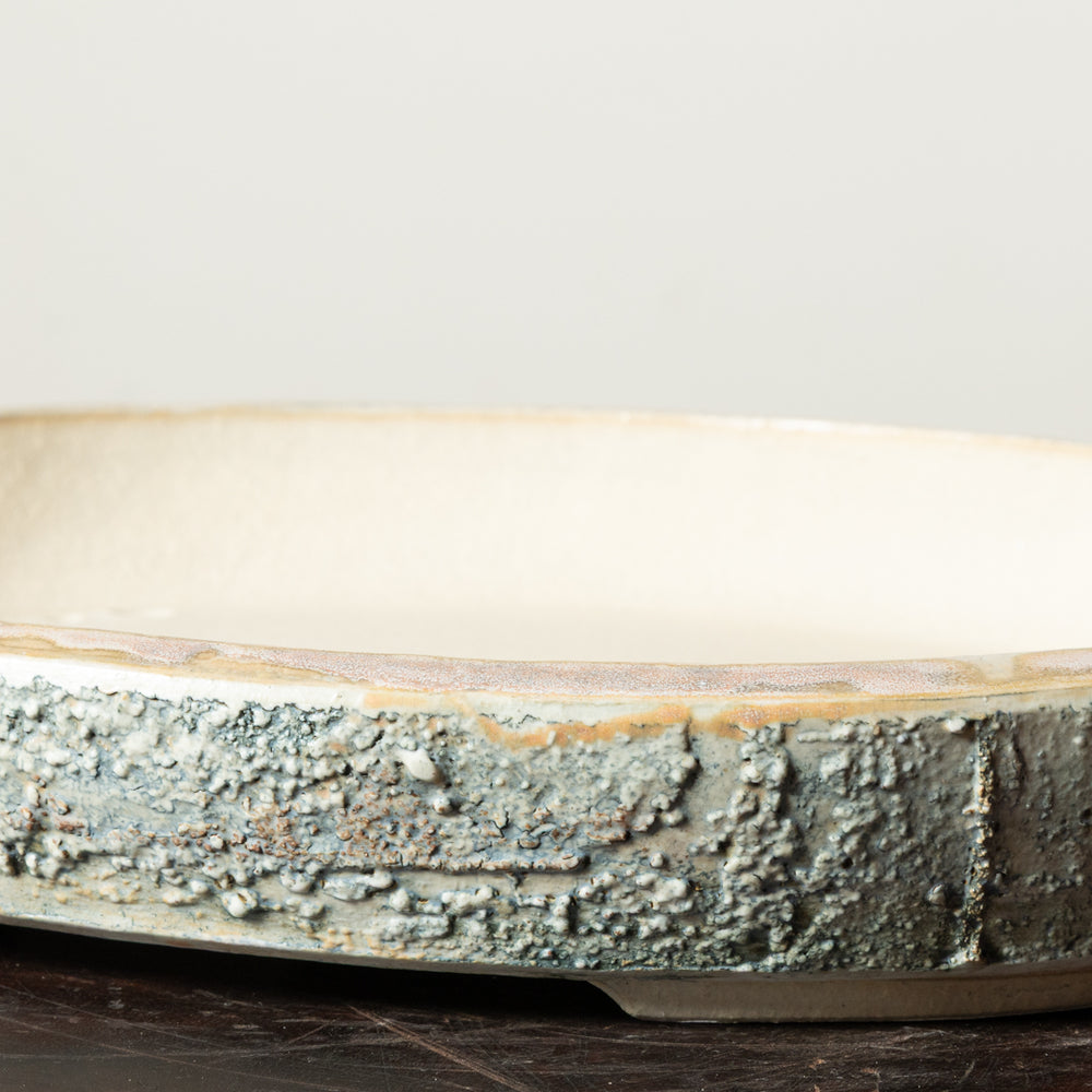 Textured Oval No. 75