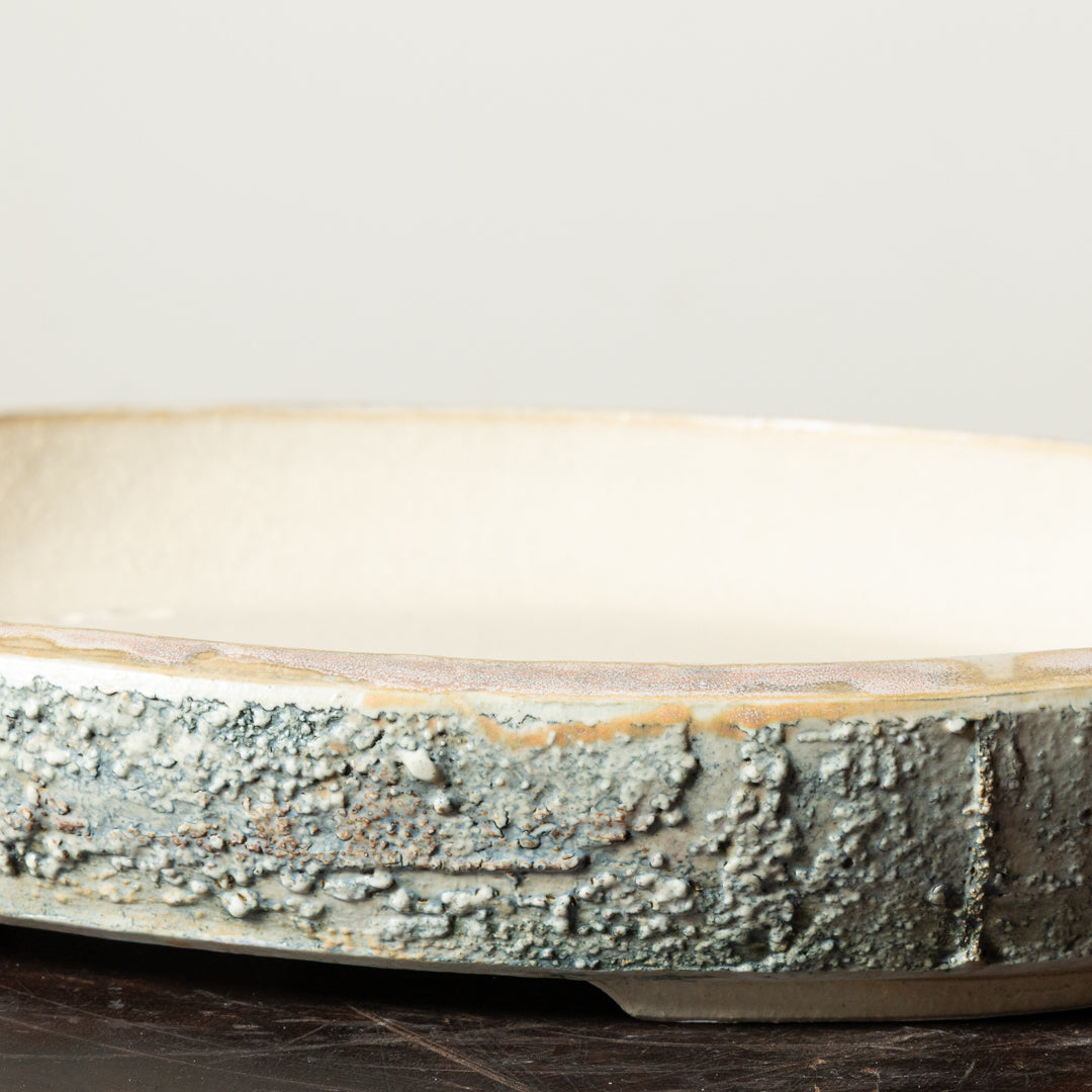 Textured Oval No. 75