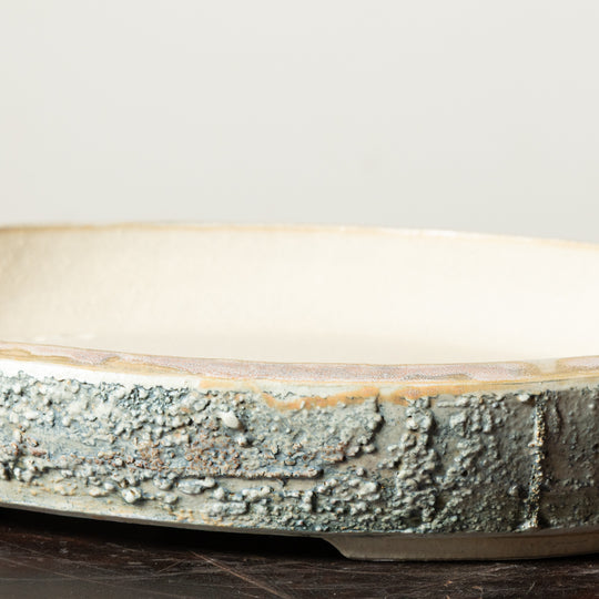 Textured Oval No. 75