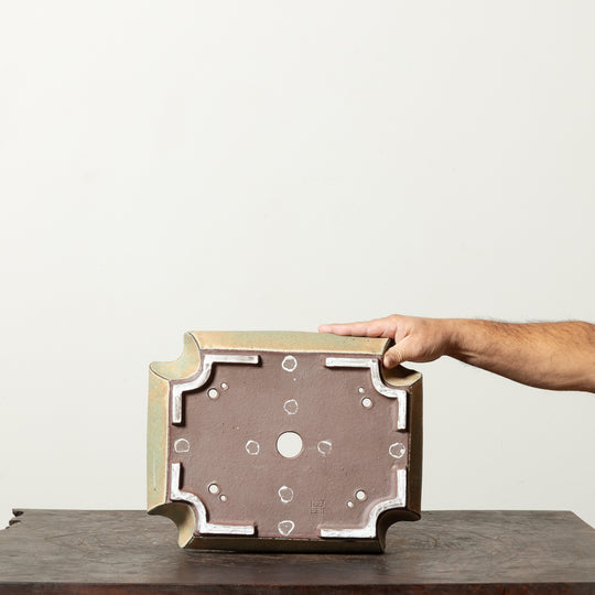 Textured Rectangle No. 70