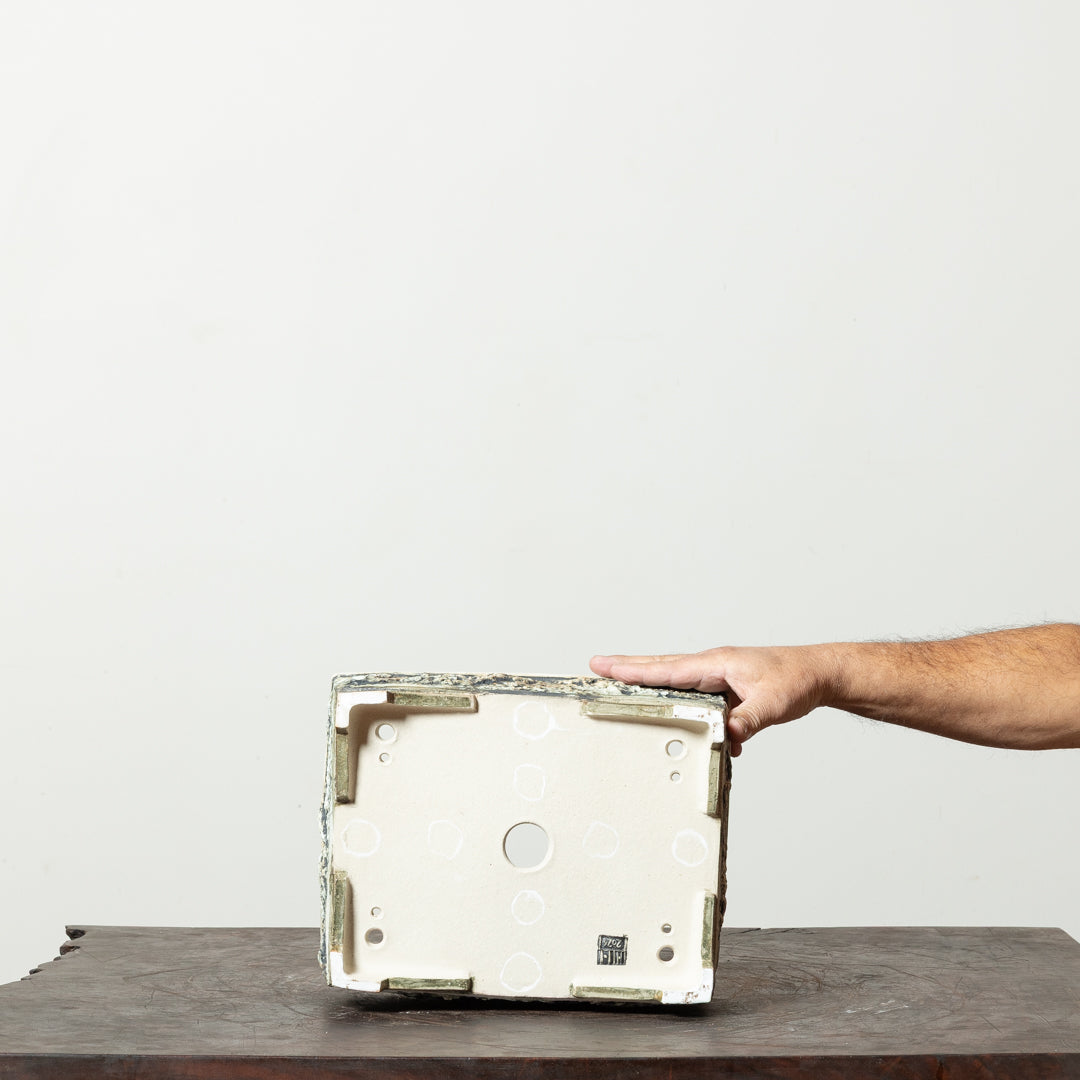 Textured Rectangle No. 75