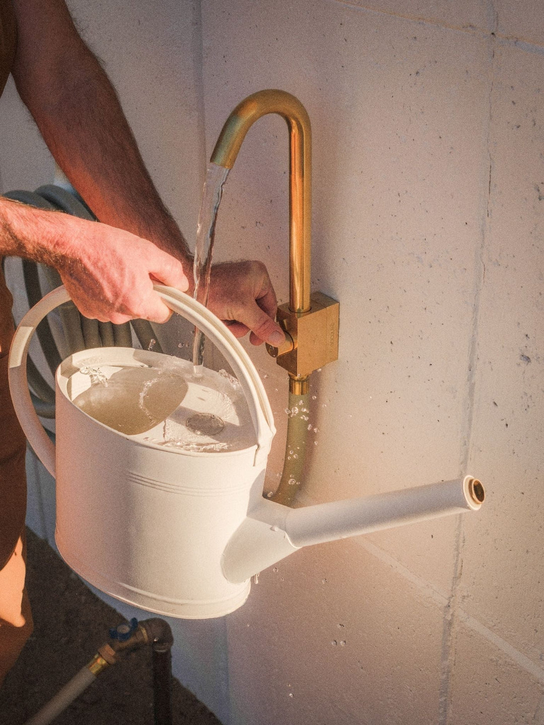 Brass Outdoor Faucet