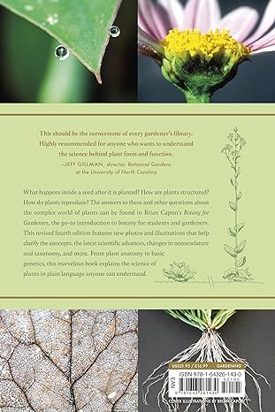 Botany for Gardeners, Fourth Edition: An Introduction to the Science of Plants by Brian Capon