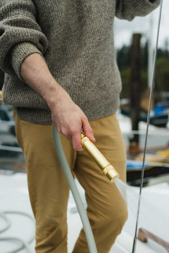 Brass Hose Nozzle