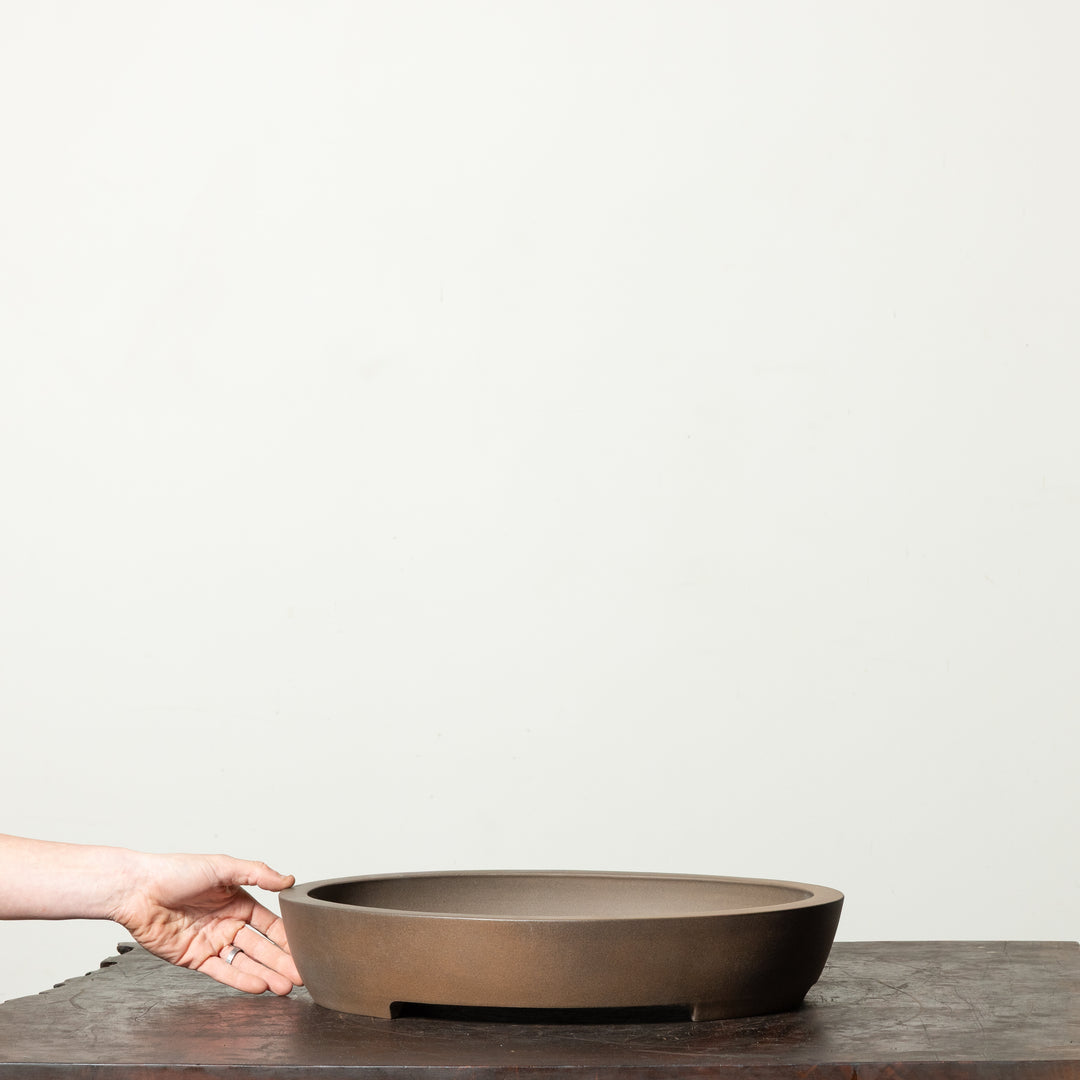 Matte Oval No. 12