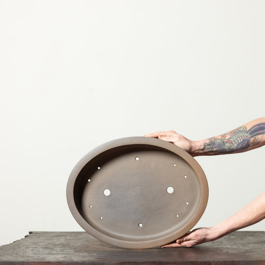Matte Oval No. 12