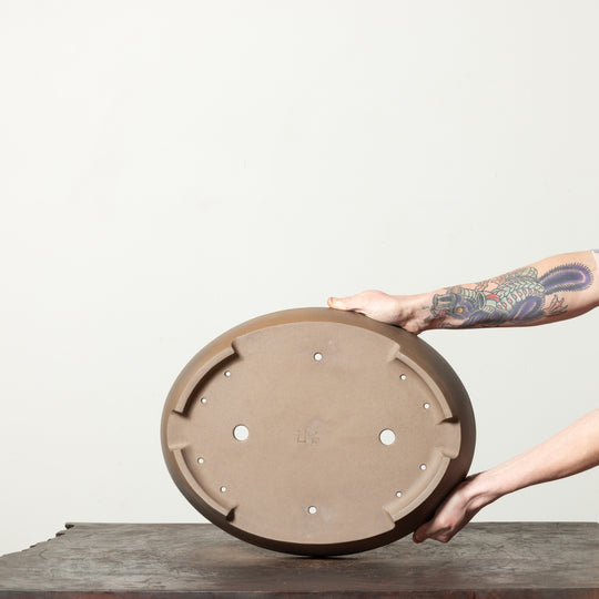 Matte Oval No. 12