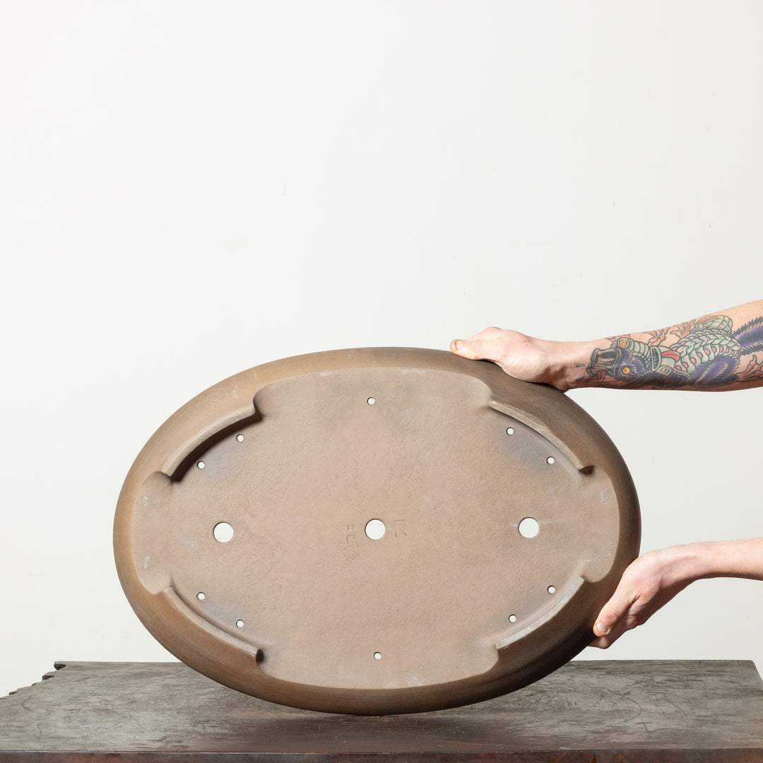 Matte Oval No. 11