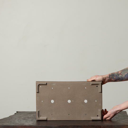 Matte Rectangle No. 37