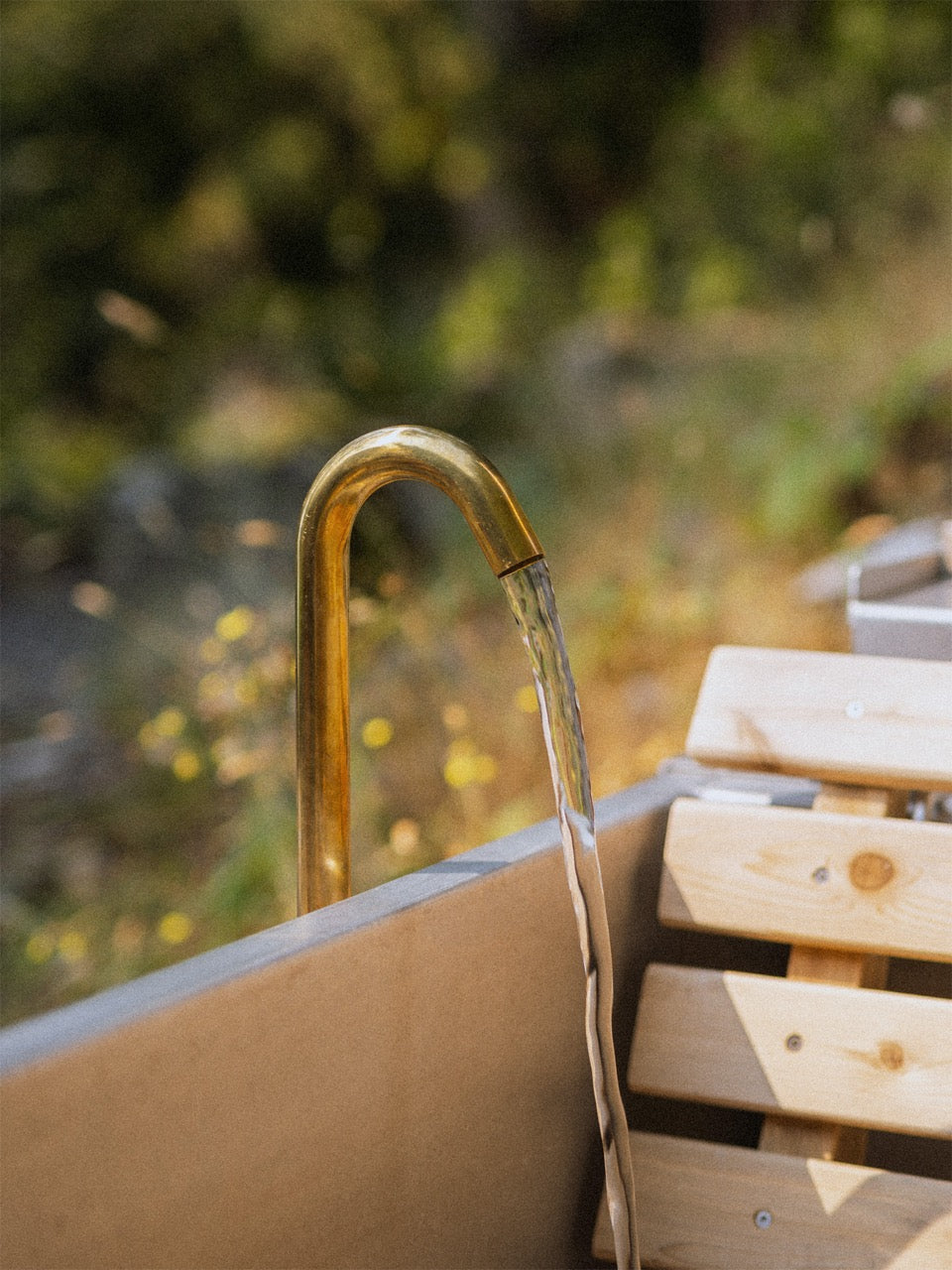 Brass Outdoor Faucet
