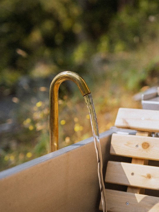 Brass Outdoor Faucet
