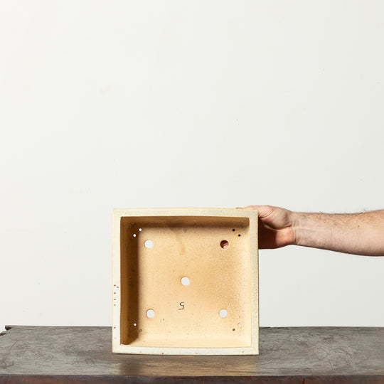 Glazed Square No. 23