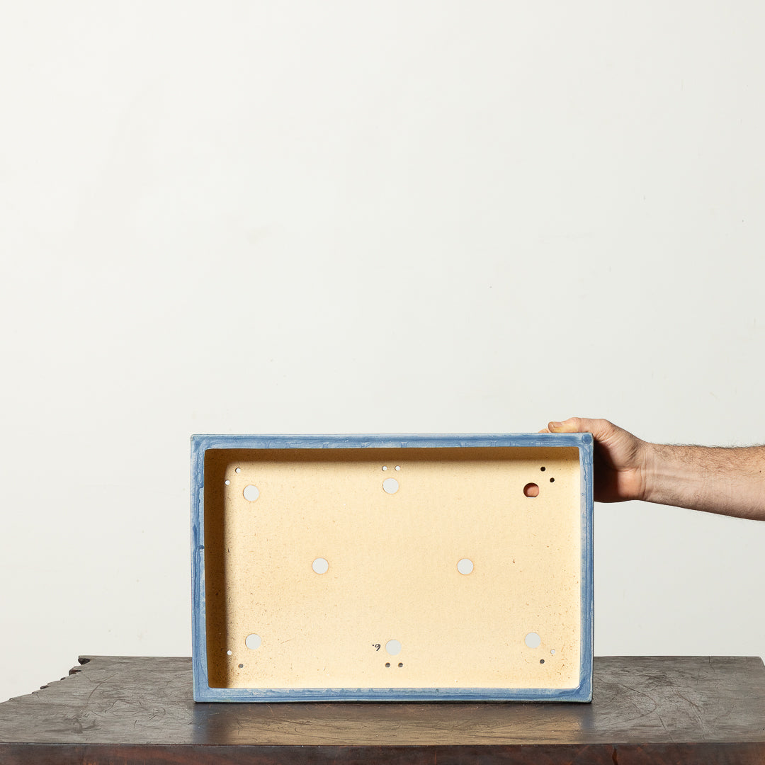 Glazed Rectangle No. 186