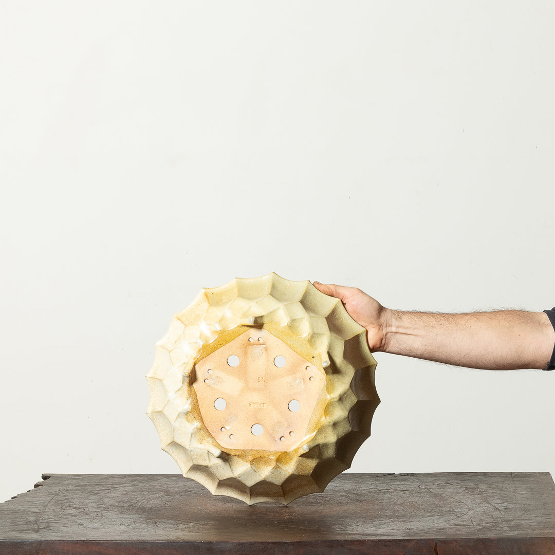 Glazed Round No. 177