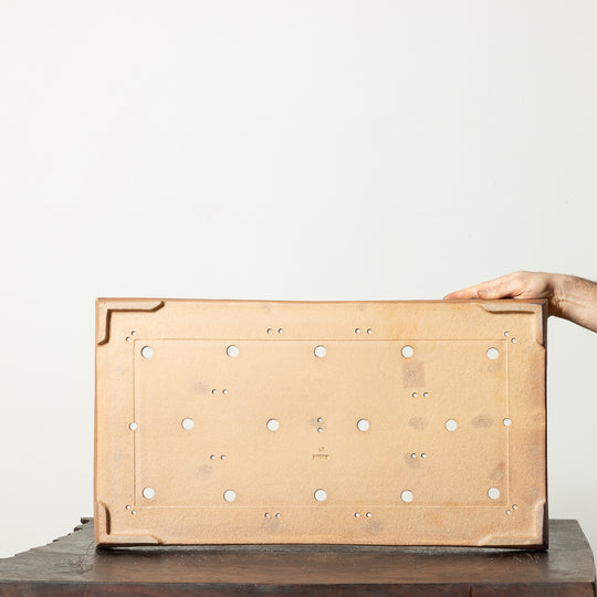 Unglazed Rectangle No. 110