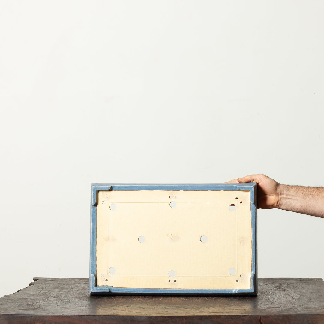 Glazed Rectangle No. 186