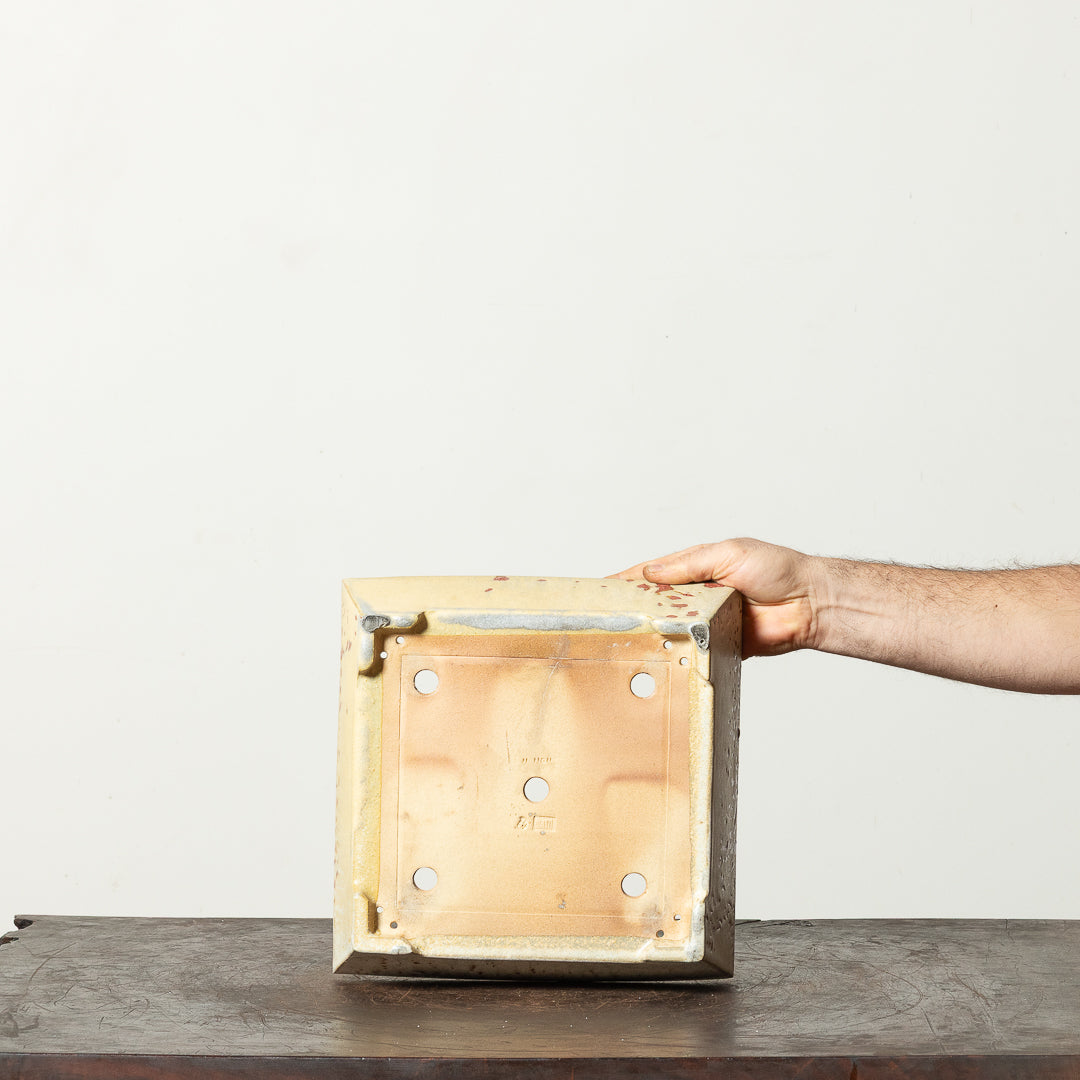 Glazed Square No. 23