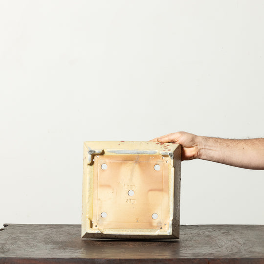 Glazed Square No. 23