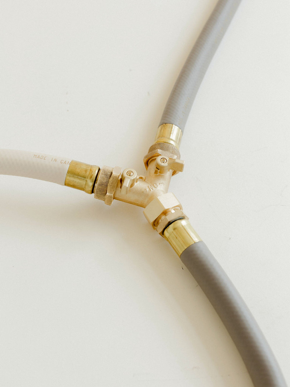 Brass Garden Hose Splitter