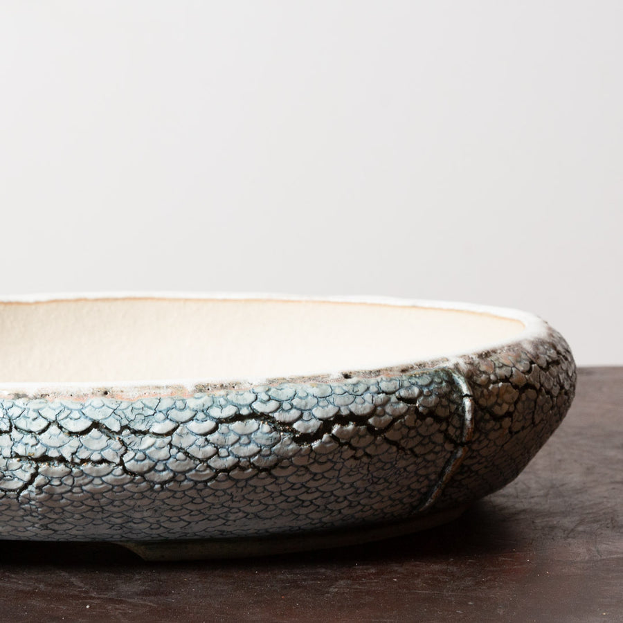 Textured Oval No. 20