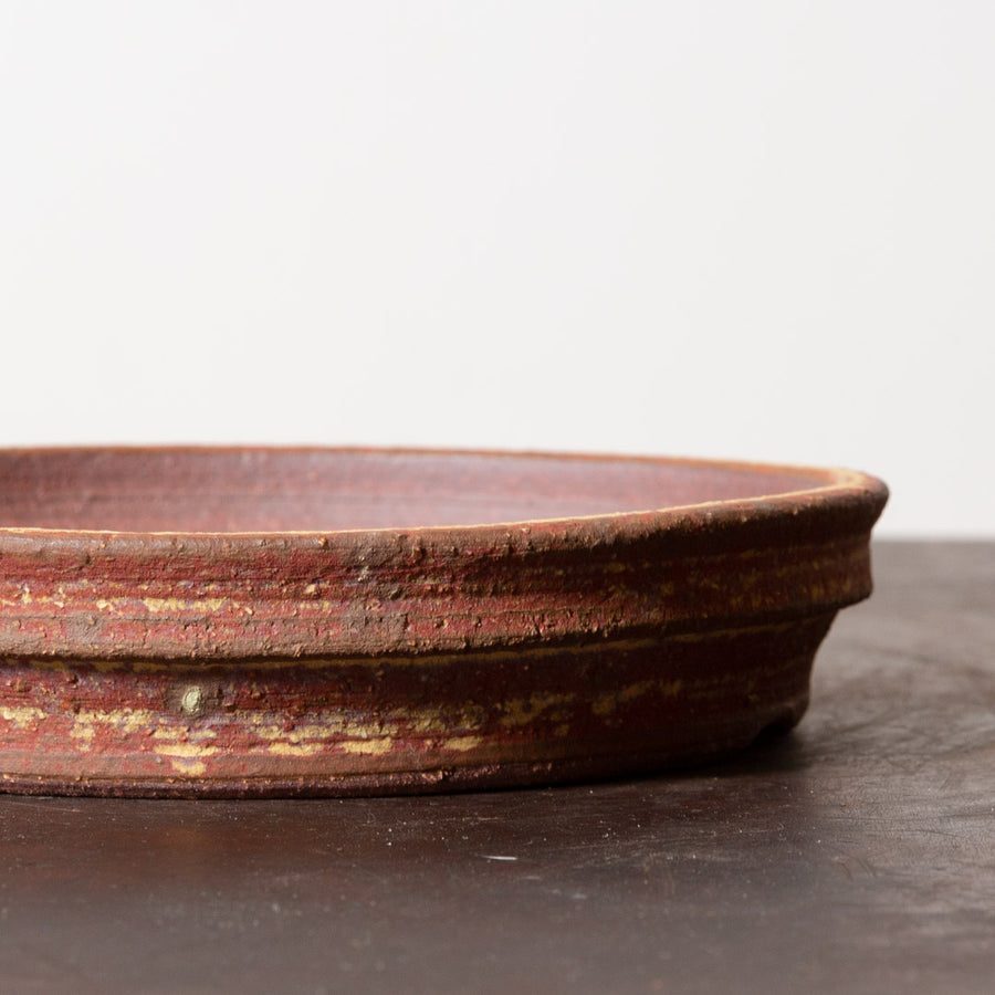 Textured Round No. 76