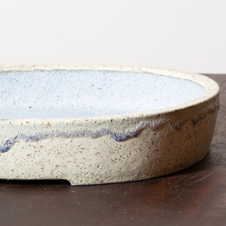 Textured Oval No. 16
