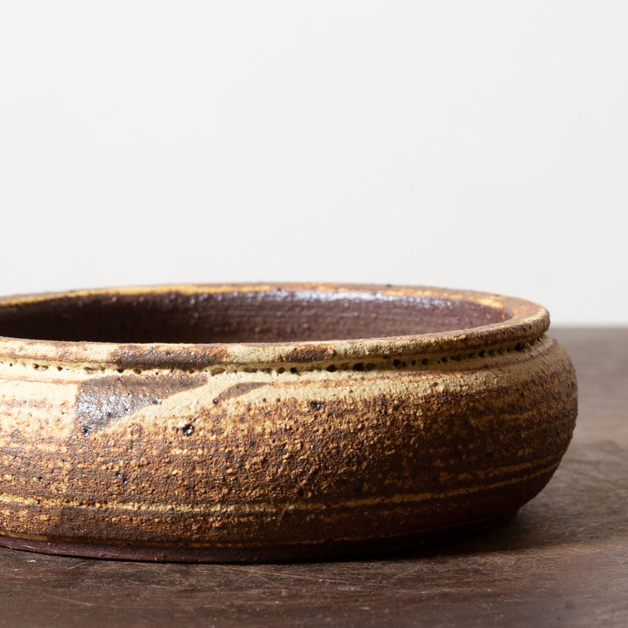 Textured Round No. 87