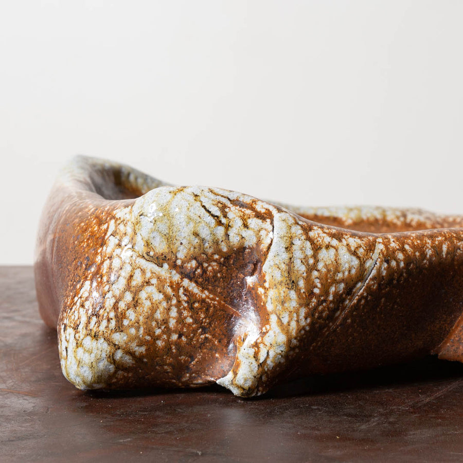 Soda-Fired Abstract No. 3
