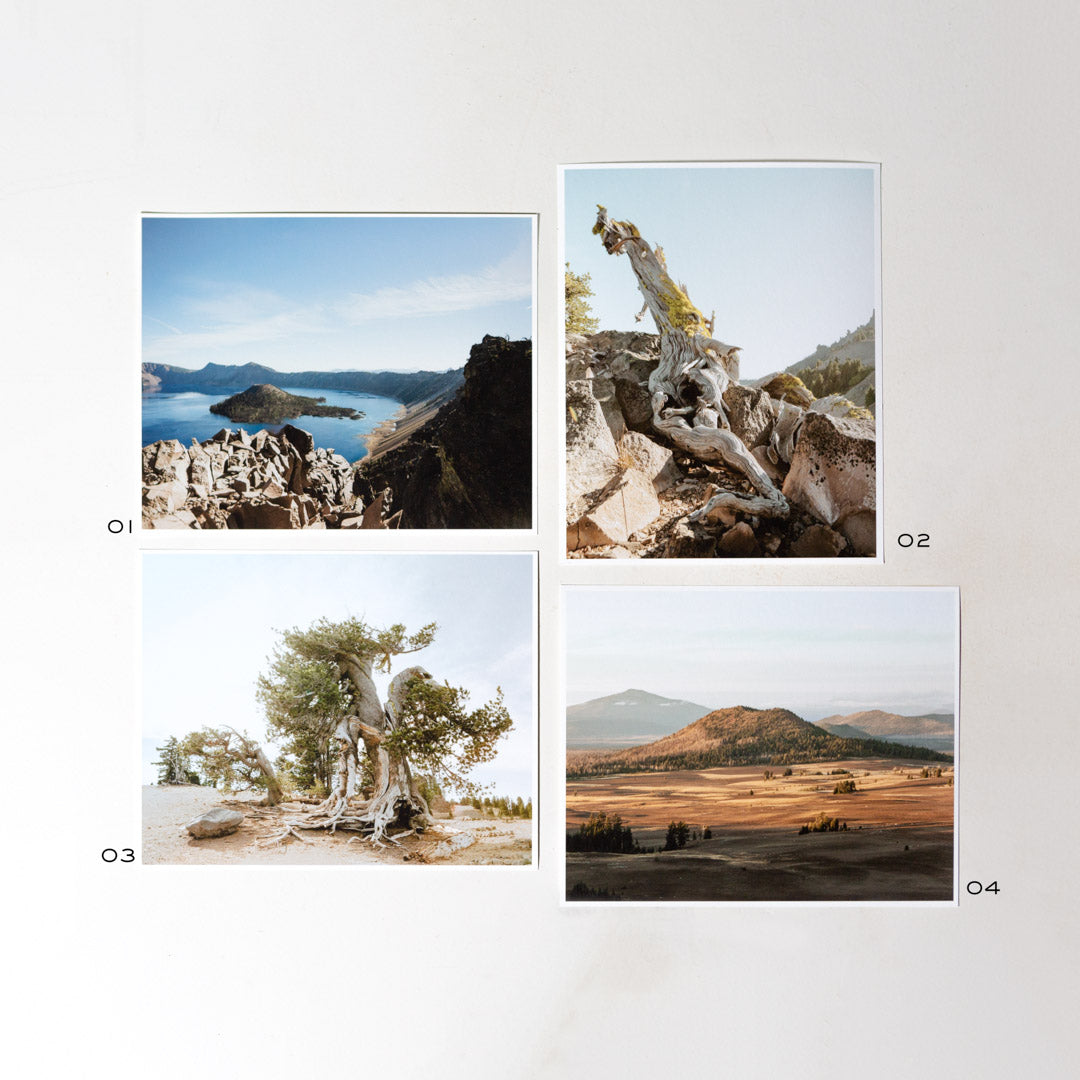 Limited Edition Crater Lake Prints