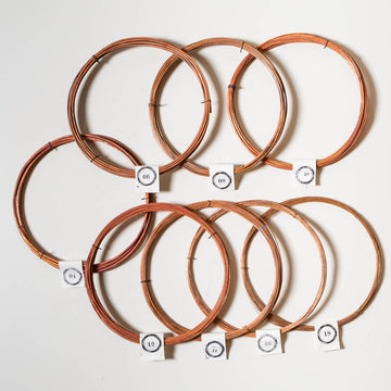 Copper Wire Starter Pack of Gauges 6-18